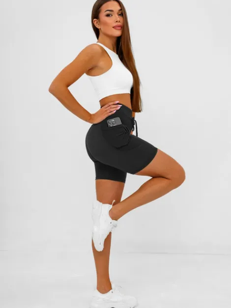 Clearance Damen Kurze Leggings JS/XY24026S Damen Fitness | Kurze Leggings