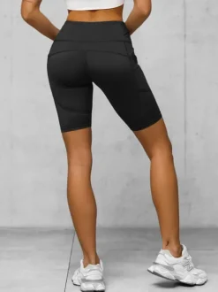 Fashion Damen Kurze Leggings JS/XY24003S Damen Fitness | Kurze Leggings