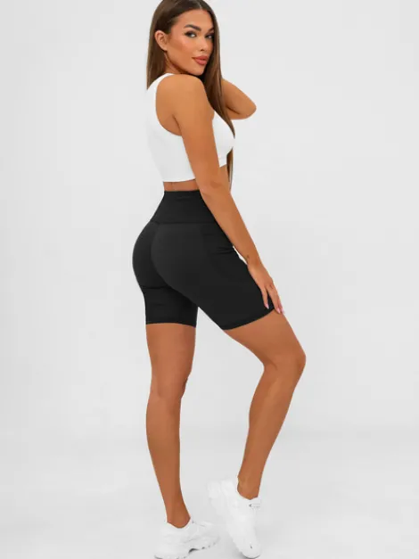 Clearance Damen Kurze Leggings JS/XY24026S Damen Fitness | Kurze Leggings