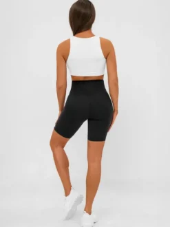 Best Damen Kurze Leggings JS/17K583/3 Damen Fitness | Kurze Leggings