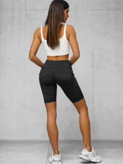 Fashion Damen Kurze Leggings JS/XY24003S Damen Fitness | Kurze Leggings