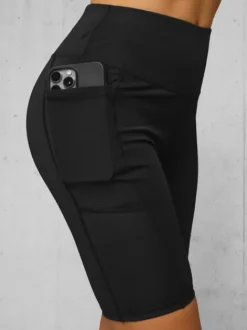 Discount Damen Kurze Leggings JS/17K555/3 Damen Fitness | Kurze Leggings