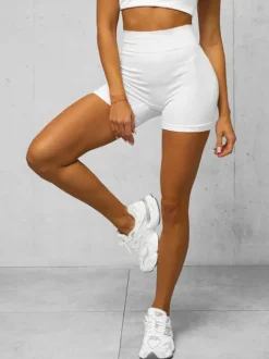 Online Damen Kurze Leggings O/ZL-037 Damen Fitness | Kurze Leggings
