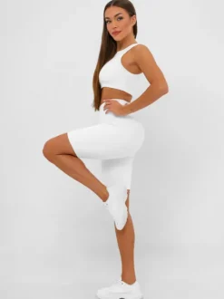 Clearance Damen Kurze Leggings JS/17K583/1 Damen Fitness | Kurze Leggings