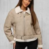 Outlet Damen Lederjacke O/81331Z Damen Lederjacken | Übergangsjacken
