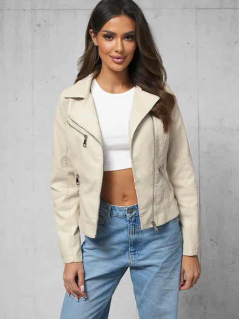 Discount Damen Lederjacke O/G88 Damen Lederjacken | Oberbekleidung