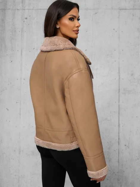 Outlet Damen Lederjacke JS/11Z8176Z Damen Lederjacken | Übergangsjacken