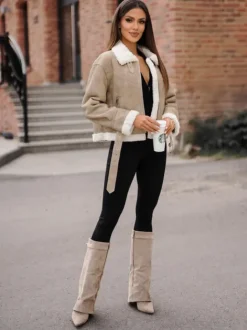 Hot Damen Lederjacke O/81331 Damen Lederjacken | Übergangsjacken