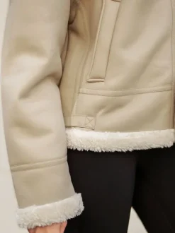 Outlet Damen Lederjacke JS/11Z8178 Damen Lederjacken | Übergangsjacken