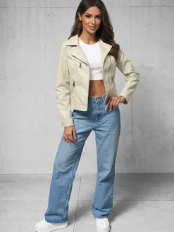 Discount Damen Lederjacke O/G88 Damen Lederjacken | Oberbekleidung