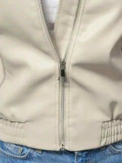 Hot Damen Lederjacke O/G116 Damen Lederjacken | Oberbekleidung