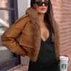 Online Damen Lederjacke O/G125 Damen Lederjacken | Übergangsjacken