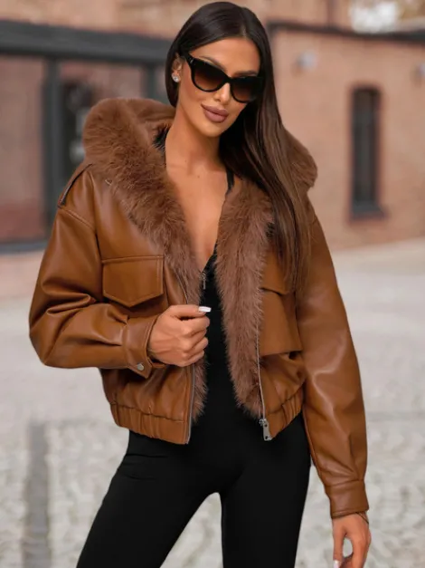 New Damen Lederjacke O/G125 Damen Lederjacken | Übergangsjacken