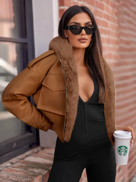 Online Damen Lederjacke O/G125 Damen Lederjacken | Übergangsjacken