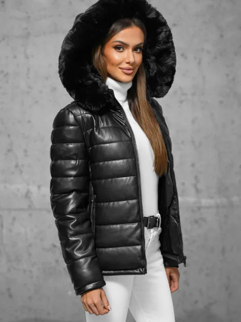 Outlet Damen Lederjacke Jacke JS/11Z8070 Damen Steppjacken | Lederjacken