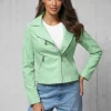 Discount Damen Lederjacke O/G88 Damen Lederjacken | Oberbekleidung