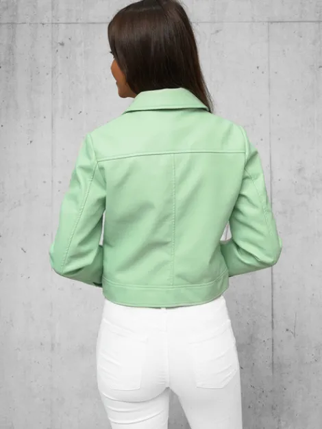Discount Damen Lederjacke O/G117Z Damen Lederjacken | Oberbekleidung