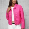Best Damen Lederjacke O/G116Z Damen Lederjacken | Übergangsjacken