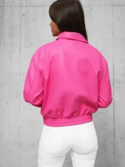 Best Damen Lederjacke O/G116Z Damen Lederjacken | Übergangsjacken