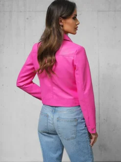 Outlet Damen Lederjacke O/G117 Damen Lederjacken | Übergangsjacken