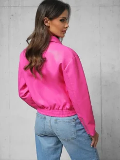 Discount Damen Lederjacke O/G116 Damen Lederjacken | Übergangsjacken