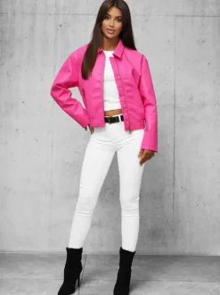 Best Damen Lederjacke O/G116Z Damen Lederjacken | Übergangsjacken