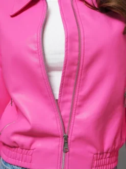 Discount Damen Lederjacke O/G116 Damen Lederjacken | Übergangsjacken