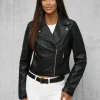 Hot Damen Lederjacke JS/11Z8028Z Damen Lederjacken | Oberbekleidung