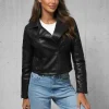 Hot Damen Lederjacke JS/11Z8130 Damen Lederjacken | Übergangsjacken