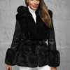 New Damen Lederjacke JS/11Z8079 Damen Lederjacken | Winterjacken