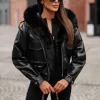 Hot Damen Lederjacke O/G125 Damen Lederjacken | Übergangsjacken