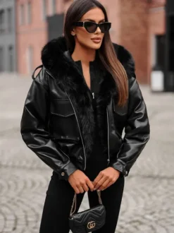 Hot Damen Lederjacke O/G125 Damen Lederjacken | Übergangsjacken