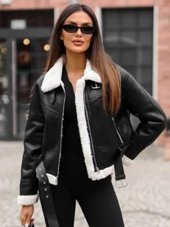 Clearance Damen Lederjacke O/81331 Damen Lederjacken | Übergangsjacken