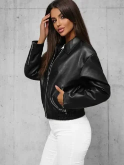 Best Damen Lederjacke O/G116Z Damen Lederjacken | Oberbekleidung