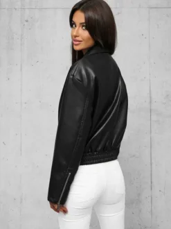 Best Damen Lederjacke O/G116Z Damen Lederjacken | Oberbekleidung