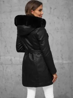 Fashion Damen Lederjacke JS/11Z8059 Damen Lederjacken | Übergangsjacken