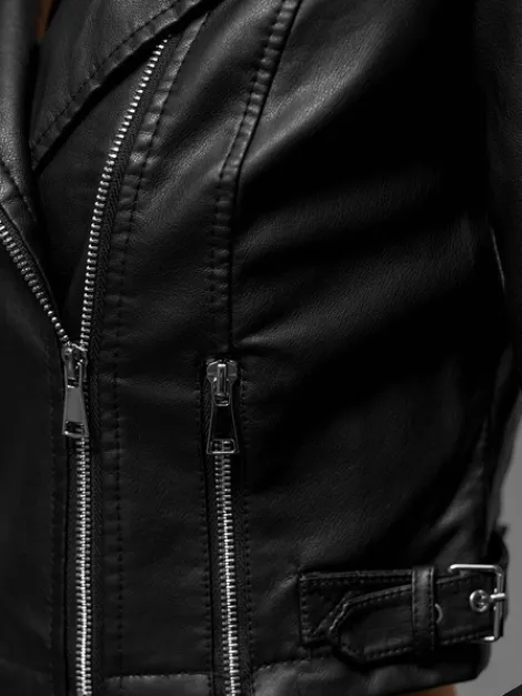 Outlet Damen Lederjacke JS/11Z8039 Damen Lederjacken | Oberbekleidung