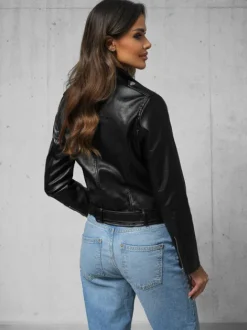 Fashion Damen Lederjacke JS/11Z8113 Damen Lederjacken | Übergangsjacken