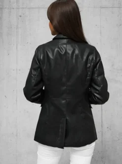New Damen Lederjacke JS/11Z8121Z Damen Lederjacken