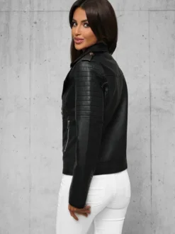 Clearance Damen Lederjacke JS/11Z8097Z Damen Lederjacken | Übergangsjacken