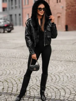 Hot Damen Lederjacke O/G125 Damen Lederjacken | Übergangsjacken