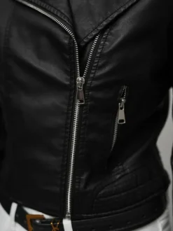 Hot Damen Lederjacke JS/11Z8028Z Damen Lederjacken | Oberbekleidung