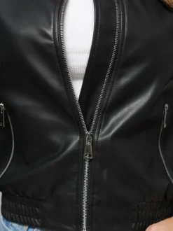 Hot Damen Lederjacke O/G116 Damen Lederjacken | Oberbekleidung