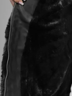 New Damen Lederjacke JS/11Z8079 Damen Lederjacken | Winterjacken