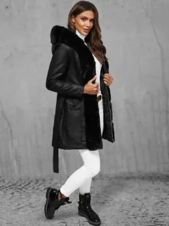 Fashion Damen Lederjacke JS/11Z8059 Damen Lederjacken | Übergangsjacken