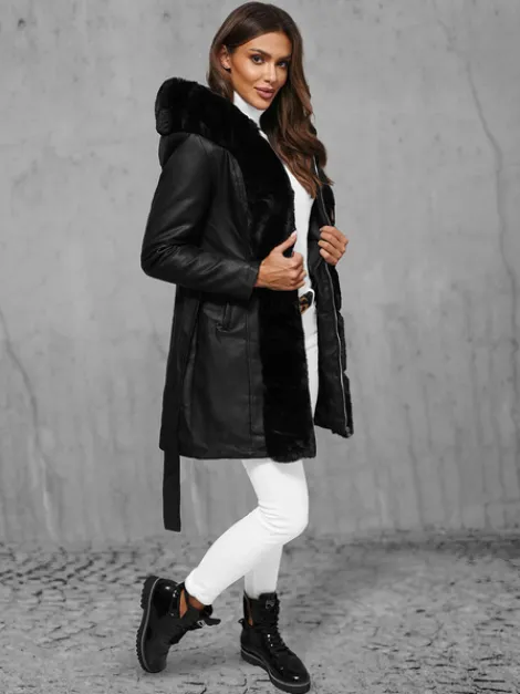 Fashion Damen Lederjacke JS/11Z8059 Damen Lederjacken | Übergangsjacken