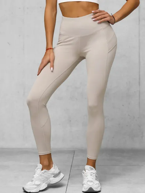 Clearance Damen Leggings JS/XY24017L Damen Fitness | Leggings Ohne Motiv