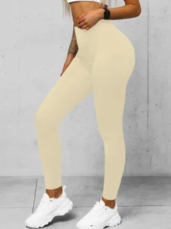 Outlet Damen Leggings O/K9-J Damen Fitness | Leggings Ohne Motiv