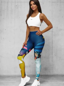 Outlet Damen Leggings O/20938 Damen Fitness