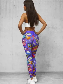 Best Damen Leggings O/20757Z Damen Fitness